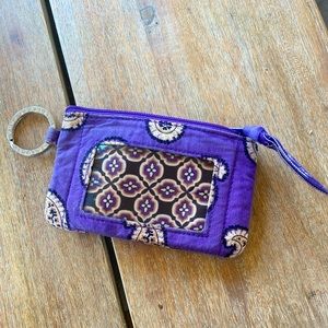 Vera Bradley Keychain Wallet